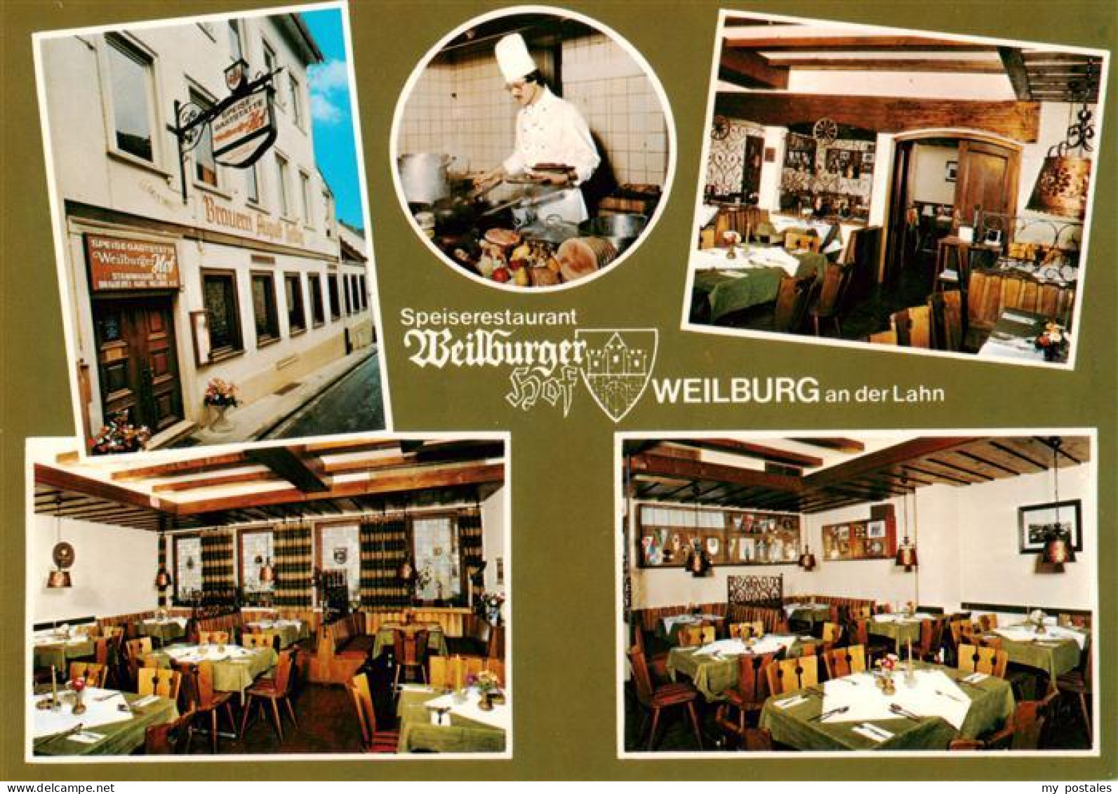 73896357 Weilburg Restaurant Weilburger Hof Weilburg - Weilburg