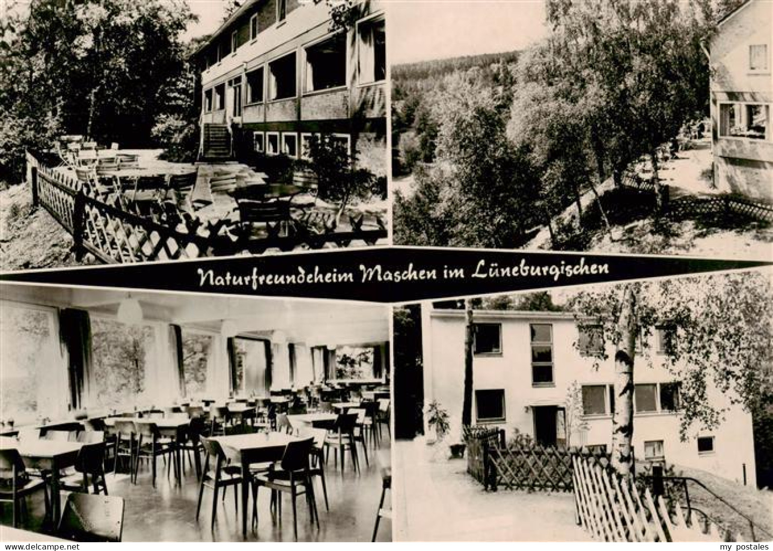 73896355 Maschen Naturfreundeheim Johann-Simonis-Haus Lueneburger Heide Maschen - Seevetal