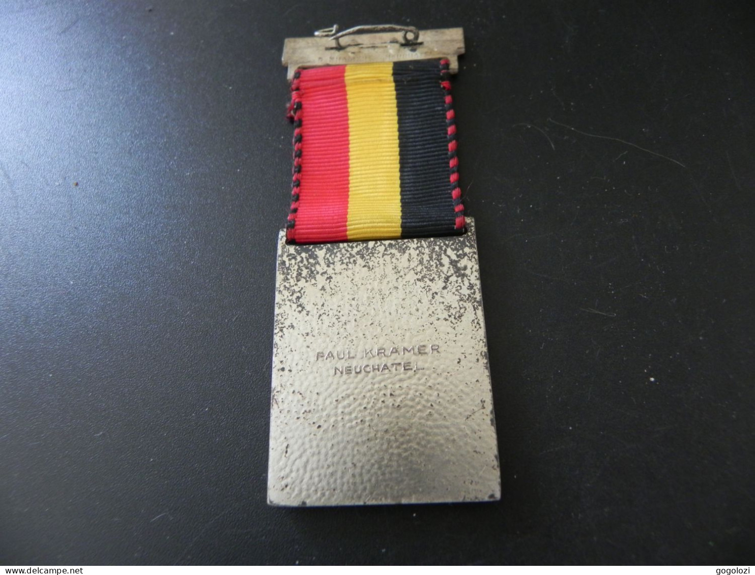 Medaille Medal - Schweiz Suisse Switzerland - SKG Ausbildungskennzeichen Liebewil 1967 - Autres & Non Classés