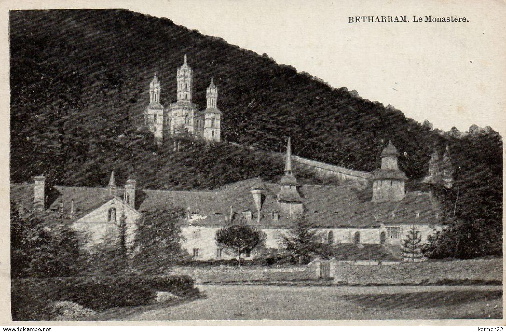 CPA 64 BETHARRAM Le Monastère - Lestelle-Bétharram