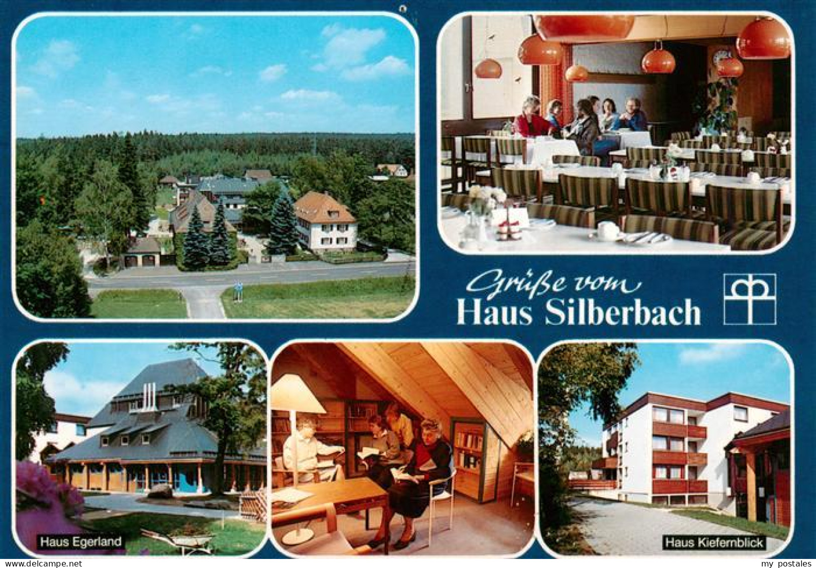 73896308 Selb Oberfranken Bayern Ferien- Und Erholungsstaette Haus Silberbach Re - Selb