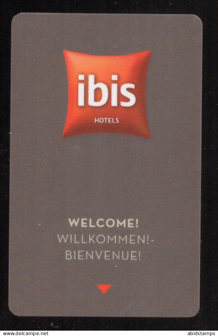 USED COLLECTABLE CARD HOTEL KEYCARD - Cartes D'hotel