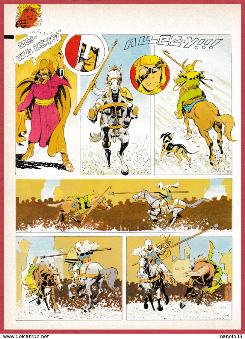 Ivor. Le Jongleur. Dessin Zoran Vanjaka. Dessinateur Croate. Bande Dessinée, BD. Histoire Complète. 1980. - Sammlungen