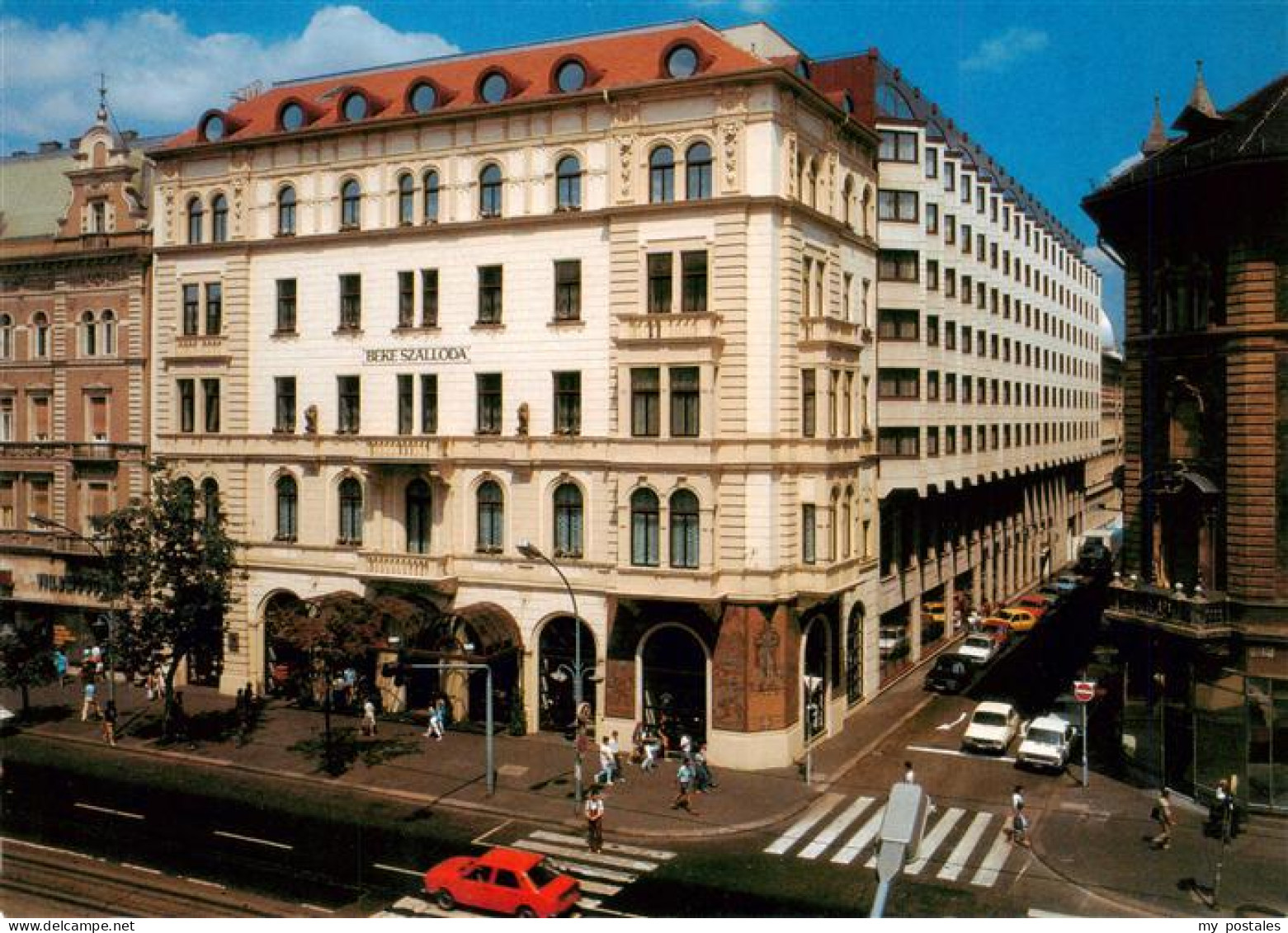 73896300 Budapest HU Béke Szallo Hotel  - Hongrie