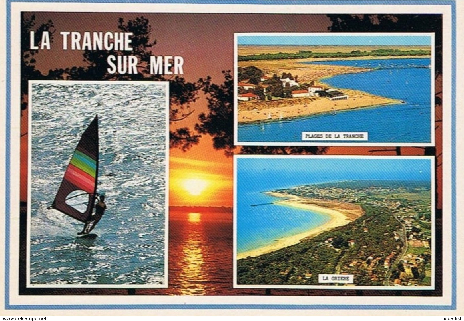 CPM..85..LA TRANCHE SUR MER..MULTIVUES - La Tranche Sur Mer