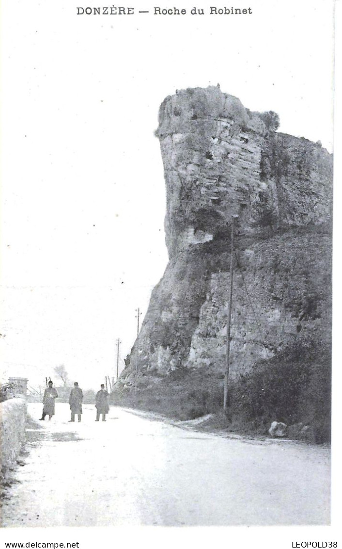 DONZERE Roche Du Robinet - Donzere