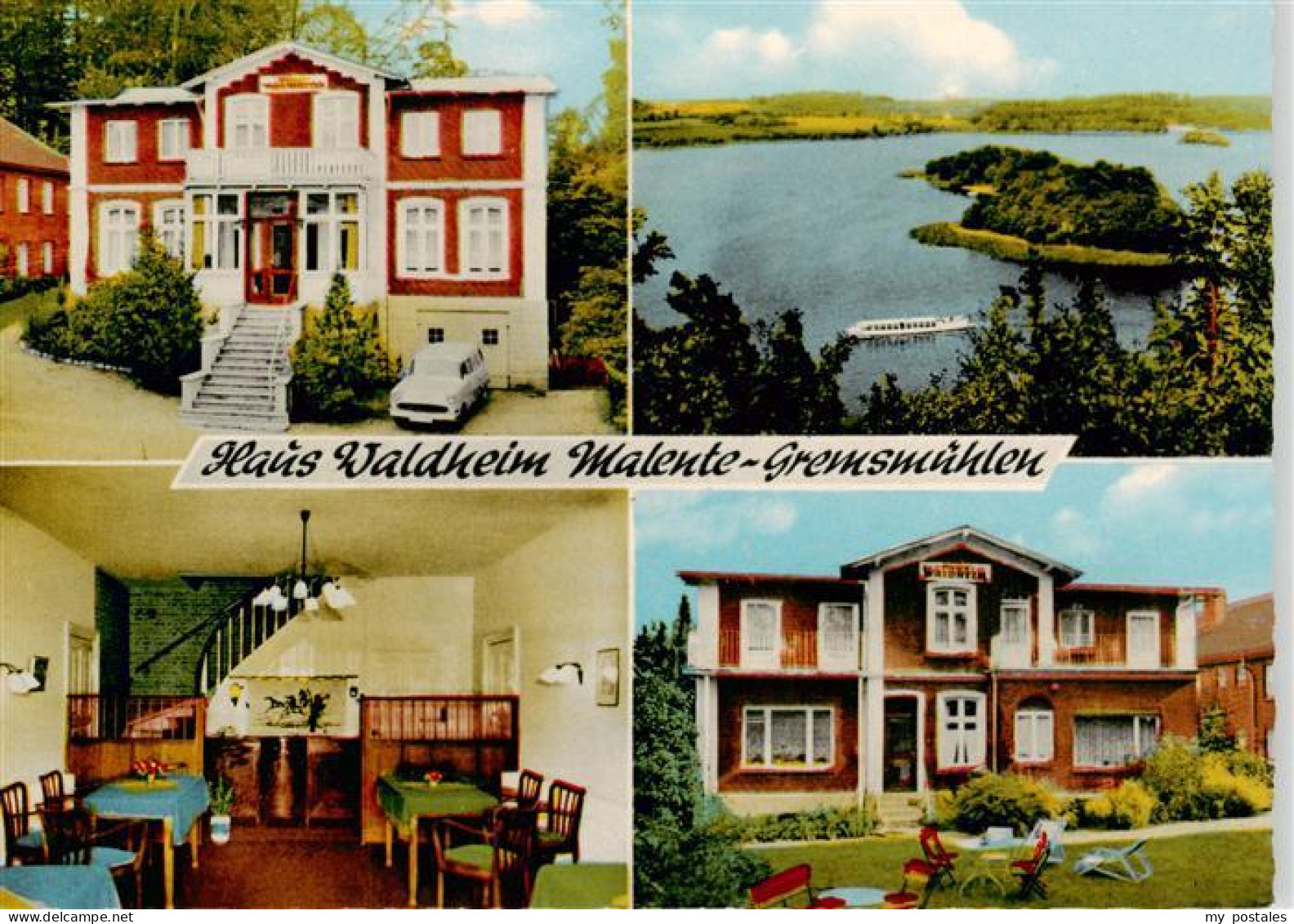 73896272 Malente-Gremsmuehlen Haus Waldheim Gastraum Seepartie Malente-Gremsmueh - Malente-Gremsmuehlen