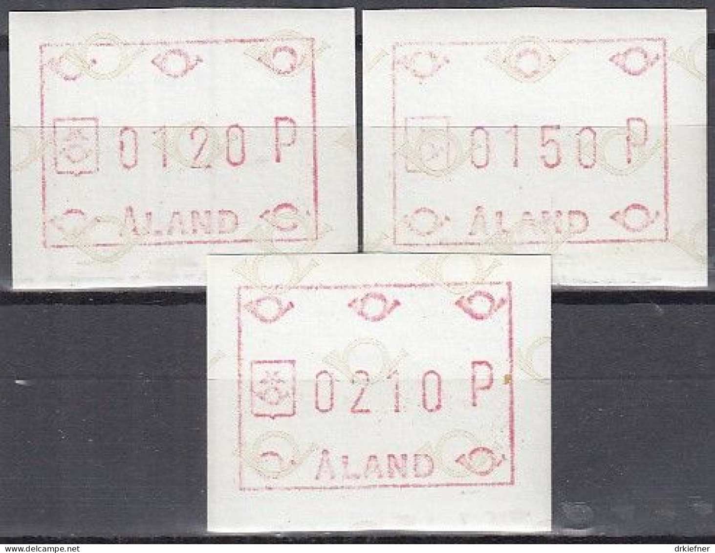 ALAND  Automatenmarke ATM 1 S2, Postfrisch **, 1985 - Ålandinseln