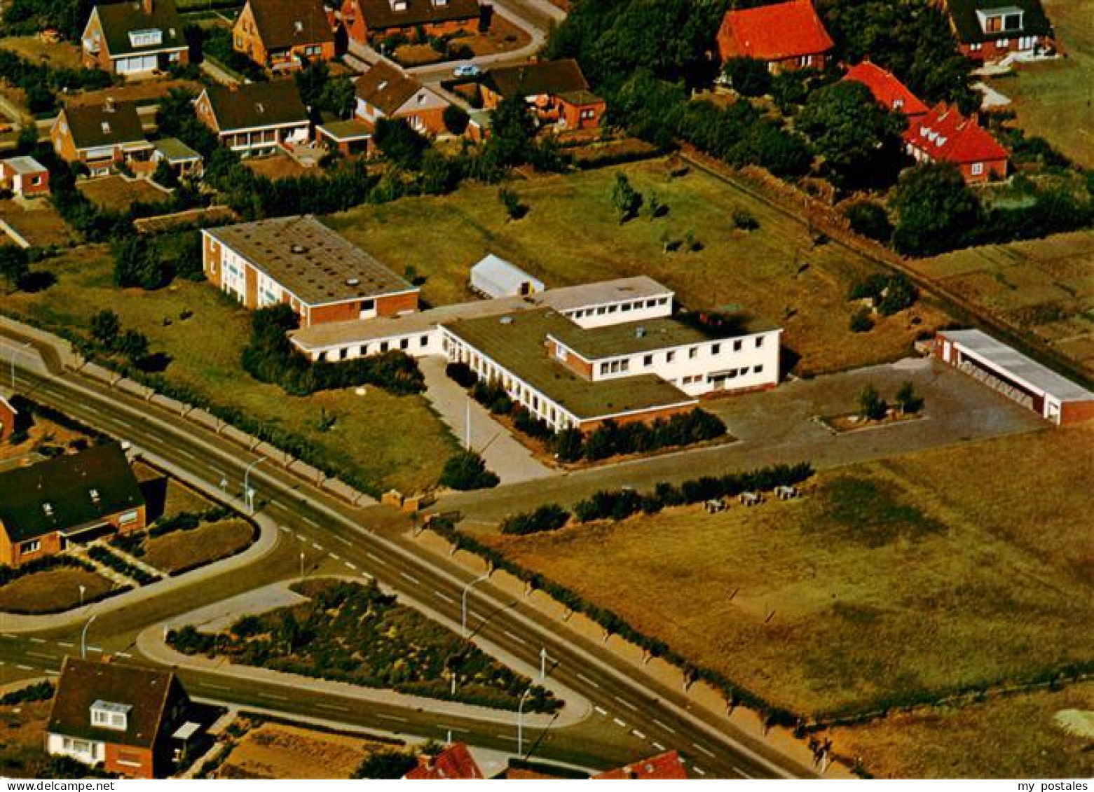 73896255 Burg  Fehmarn Fliegeraufnahme  - Fehmarn