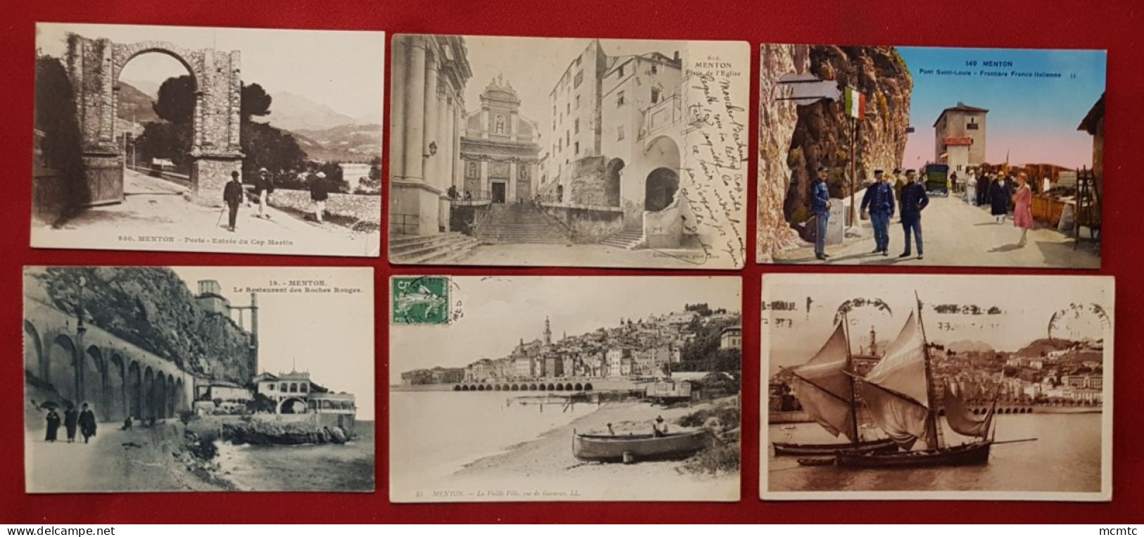 21 Cartes - Menton - (06 - Alpes Maritimes  ) - Menton