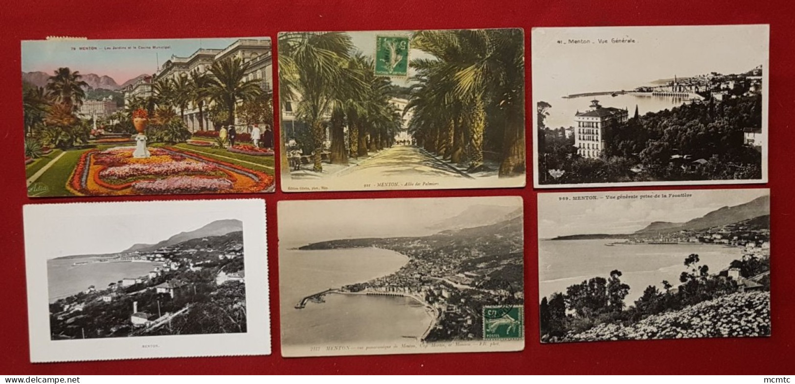 21 Cartes - Menton - (06 - Alpes Maritimes  ) - Menton