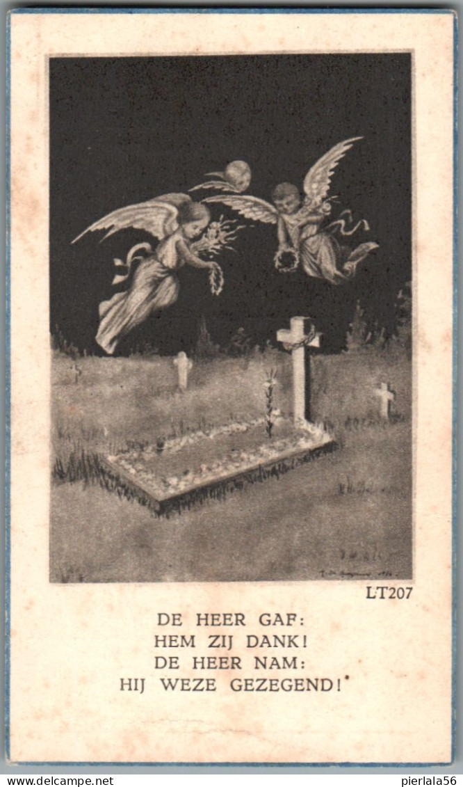 Bidprentje Haasdonk - De Smet Beatrijs (1940-1943) - Imágenes Religiosas