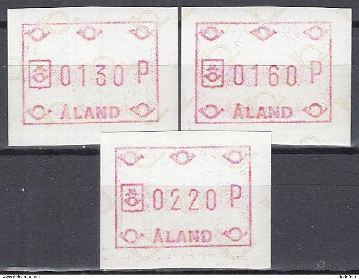 ALAND  Automatenmarke ATM 1 S3, Postfrisch **, 1986 - Aland