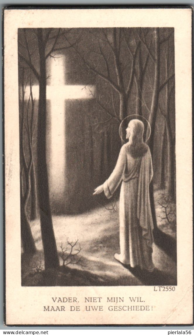 Bidprentje Haasdonk - Fierens Bertha (1918-1941) Hoekplooi - Devotion Images