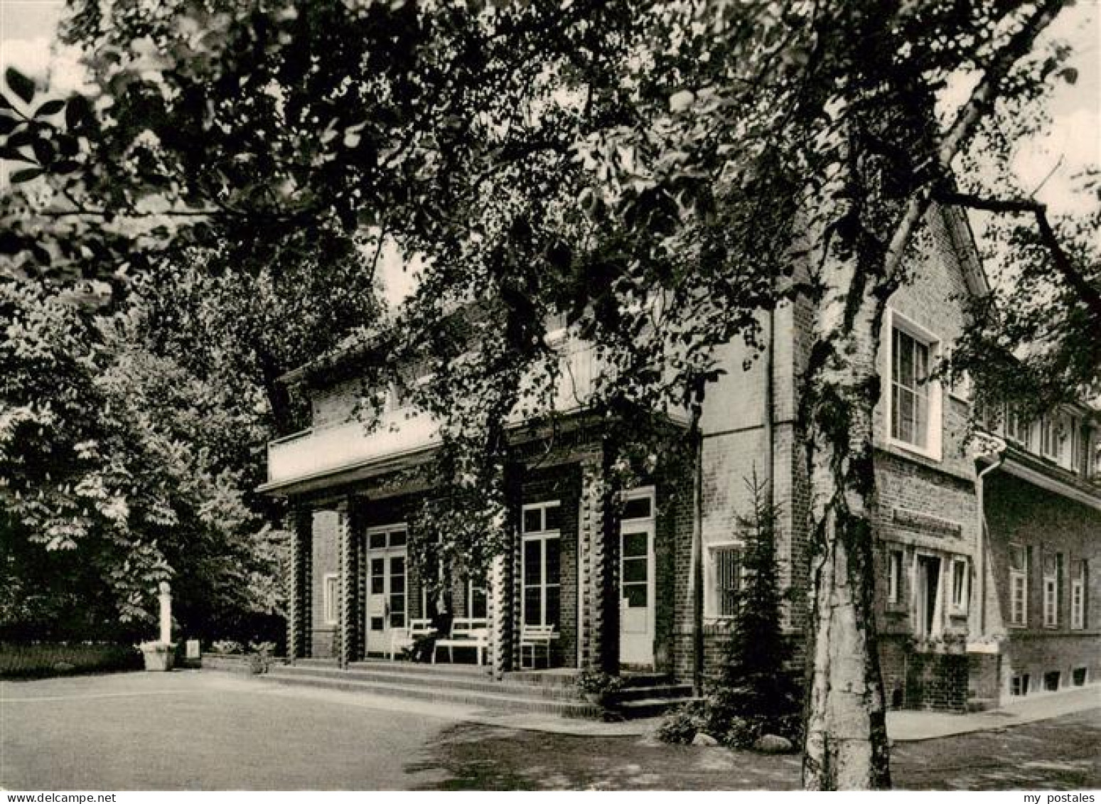 73896226 Guetersloh Kurhaus Guethenke Sanatorium Fuer Ganzheitsbehandlung Gueter - Gütersloh