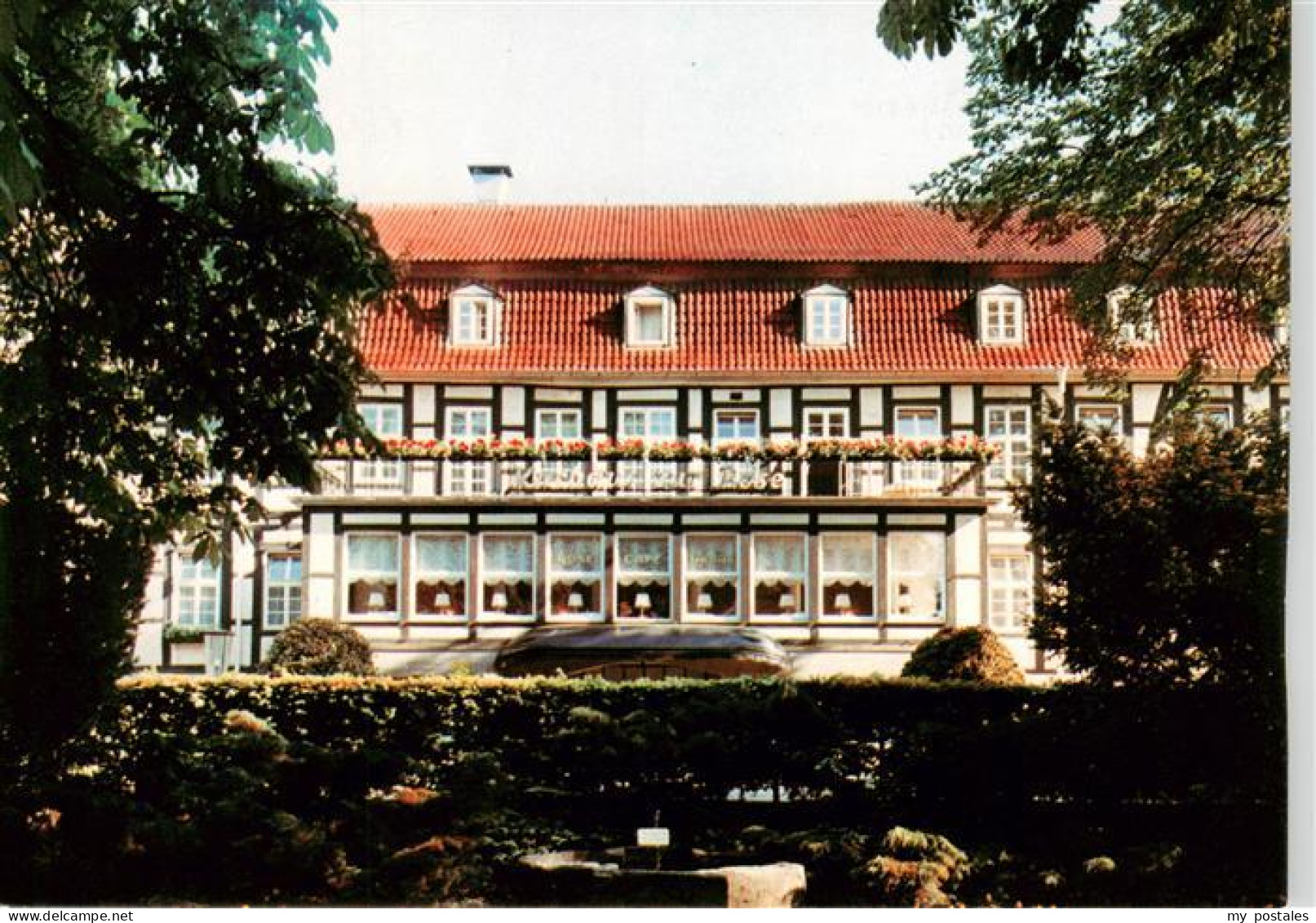 73896224 Horn-Bad Meinberg Hotel Kurhaus Zur Rose Horn-Bad Meinberg - Bad Meinberg