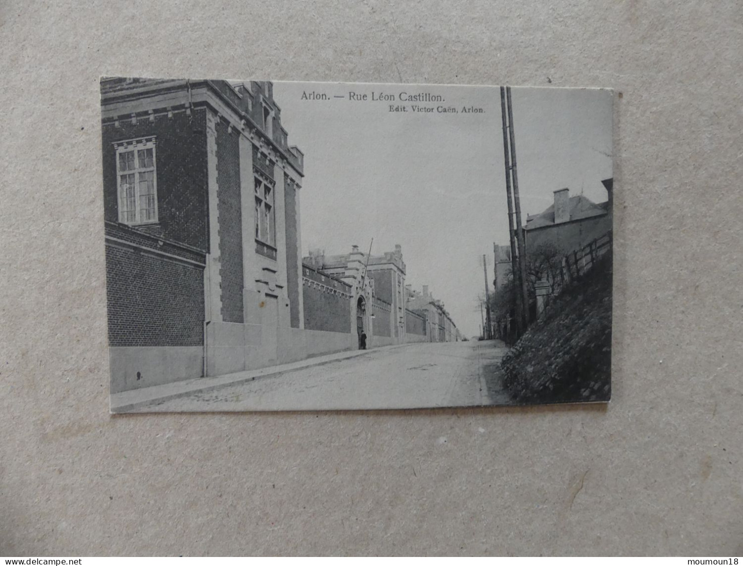 Arlon Rue Léon Castillon Victor Caën - Sonstige & Ohne Zuordnung