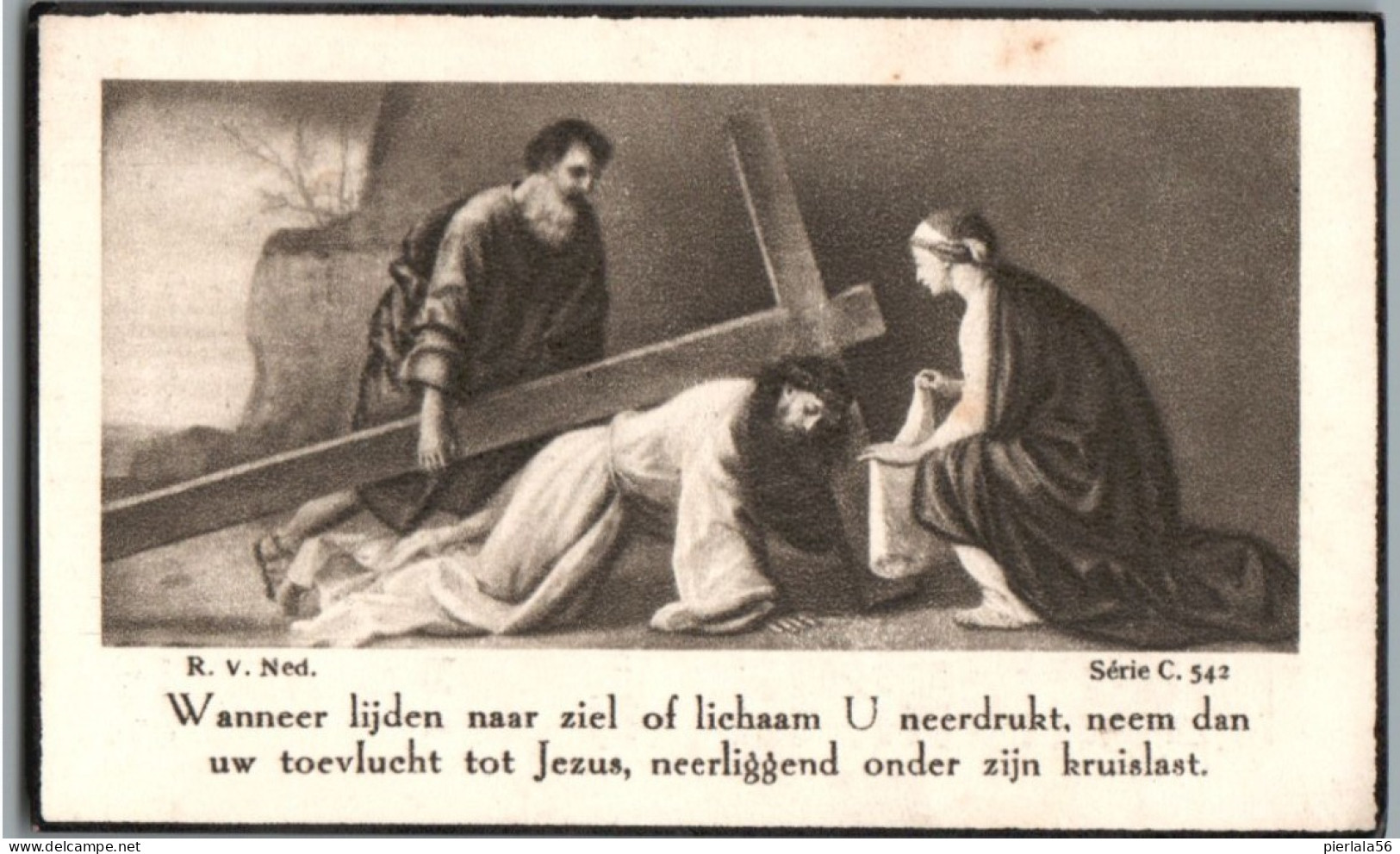 Bidprentje Haasdonk - Geeraert Frans (1874-1943) - Imágenes Religiosas