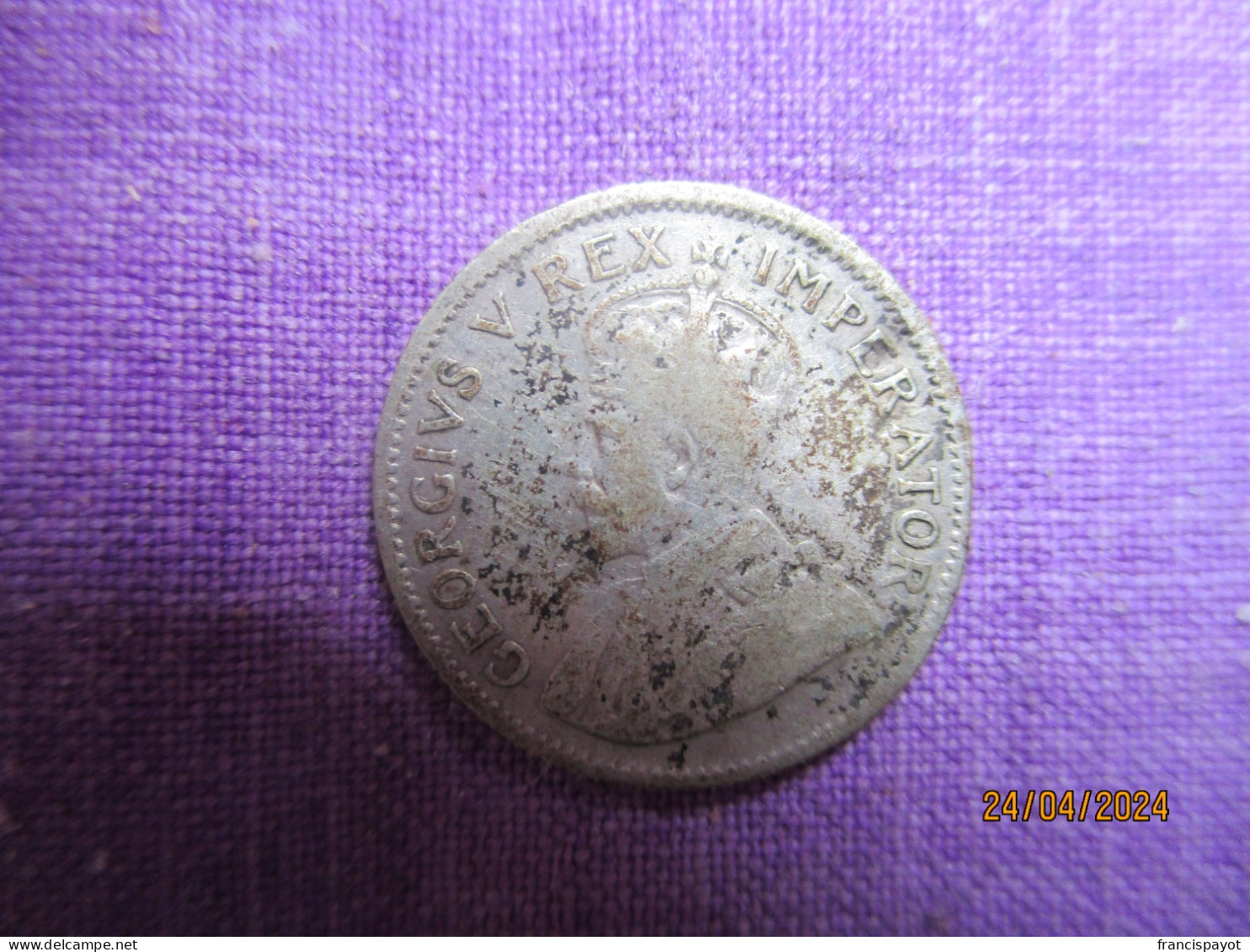 South Africa: 3 Pence 1924 - South Africa