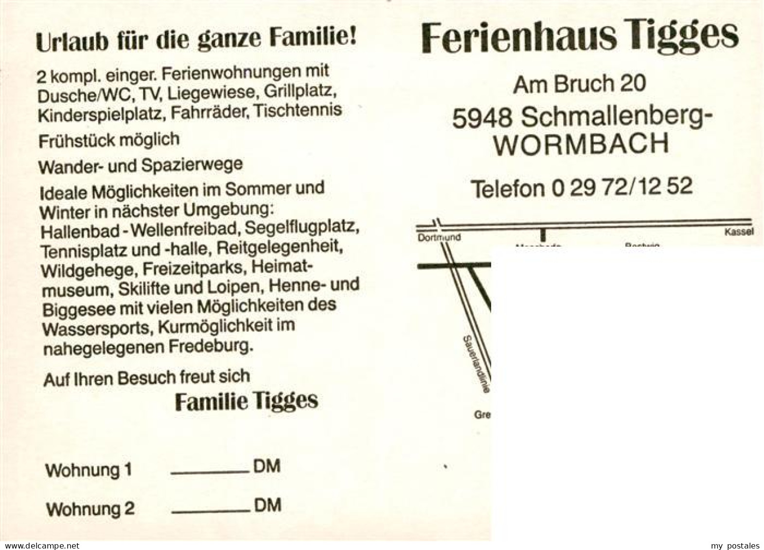 73896208 Wormbach Schmallenberg Ferienhaus Tigges Waldweg   - Schmallenberg