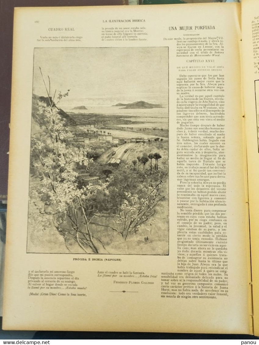 LA ILUSTRACION IBERICA 771 / 9-10-1897 CATANZARO. PROCIDA ISCHIA NAPOLI. CALABRIA - Unclassified