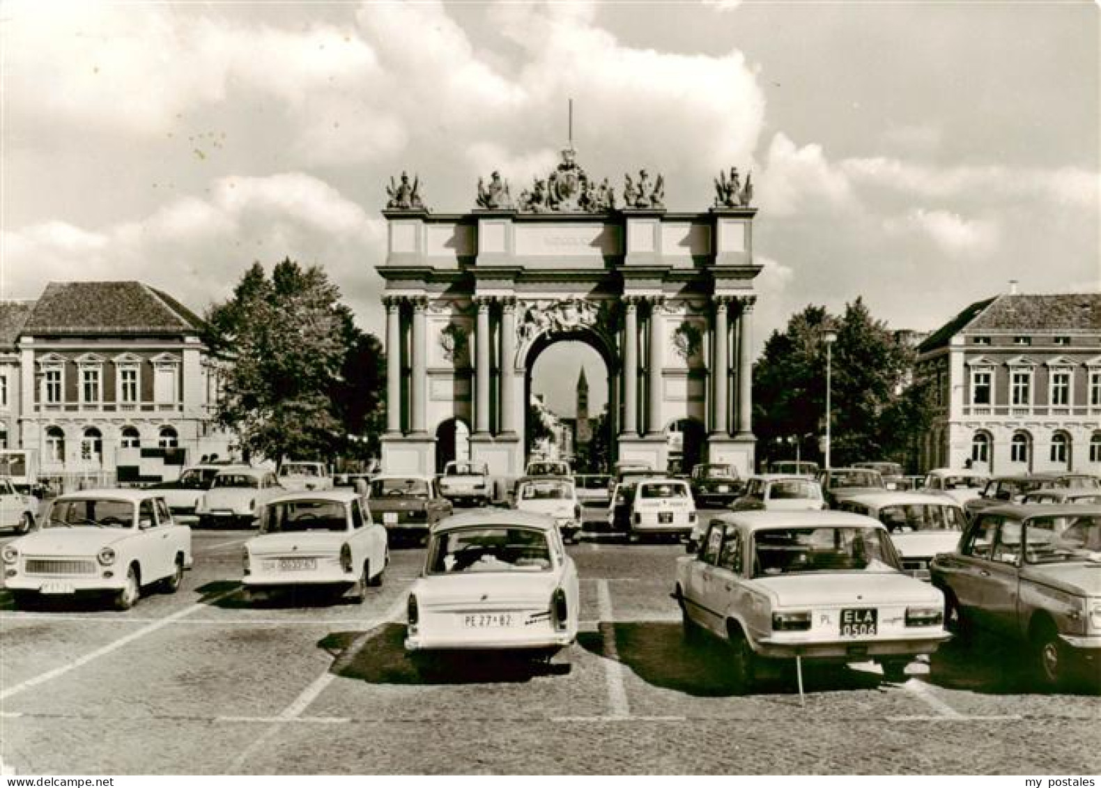 73896200 Potsdam Brandenburger Tor Am Platz Der Nationen Potsdam - Potsdam