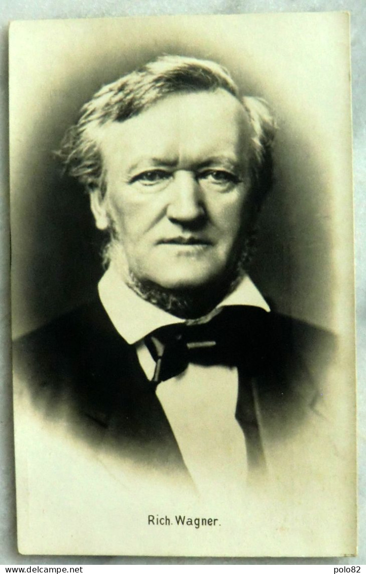 Ansichtskarte Portrait Von Richard Wagner - Singers & Musicians