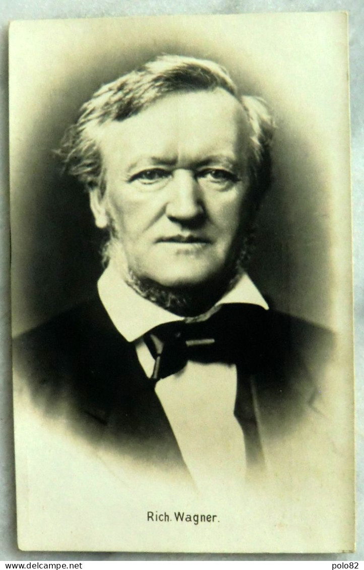 Ansichtskarte Portrait Von Richard Wagner - Cantanti E Musicisti