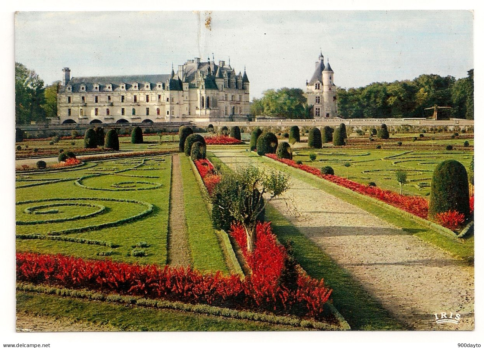 CHENONCEAUX. Le Château Et Ses Jardins. - Chenonceaux