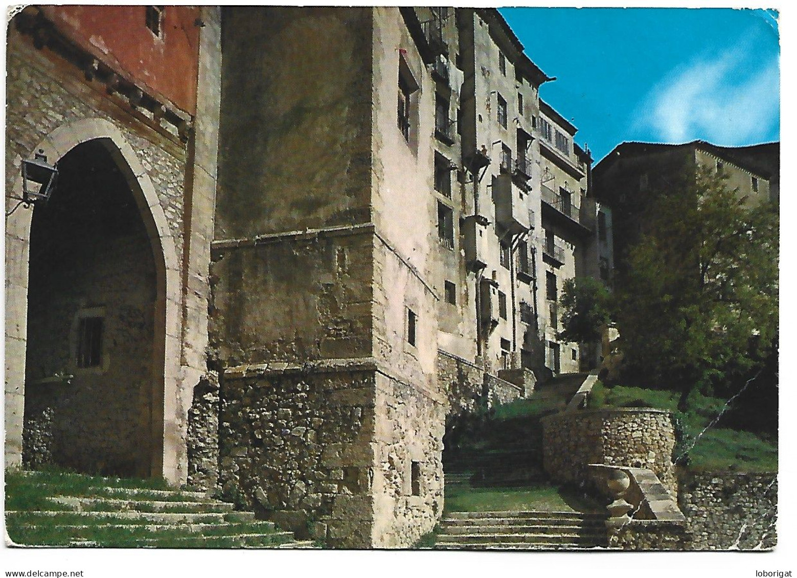 CASAS COLGADAS.- CUENCA.- ( ESPAÑA ). - Cuenca