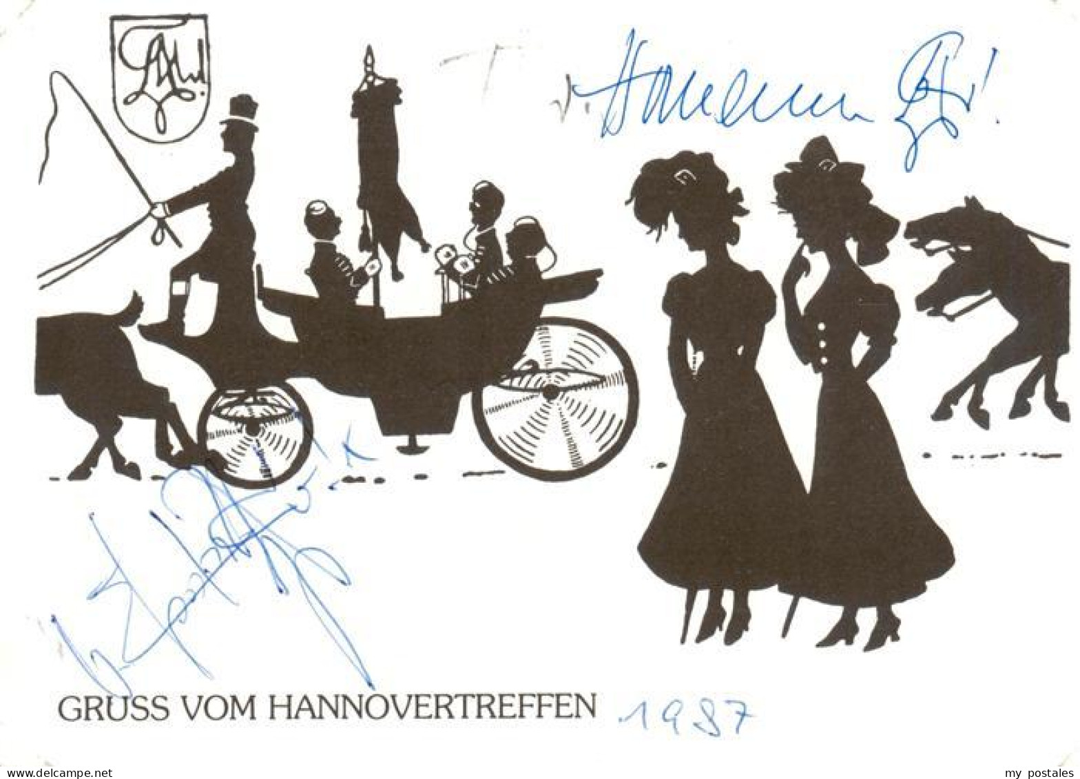 73896188 Hannover Hannovertreffen 1987 Hannover - Hannover