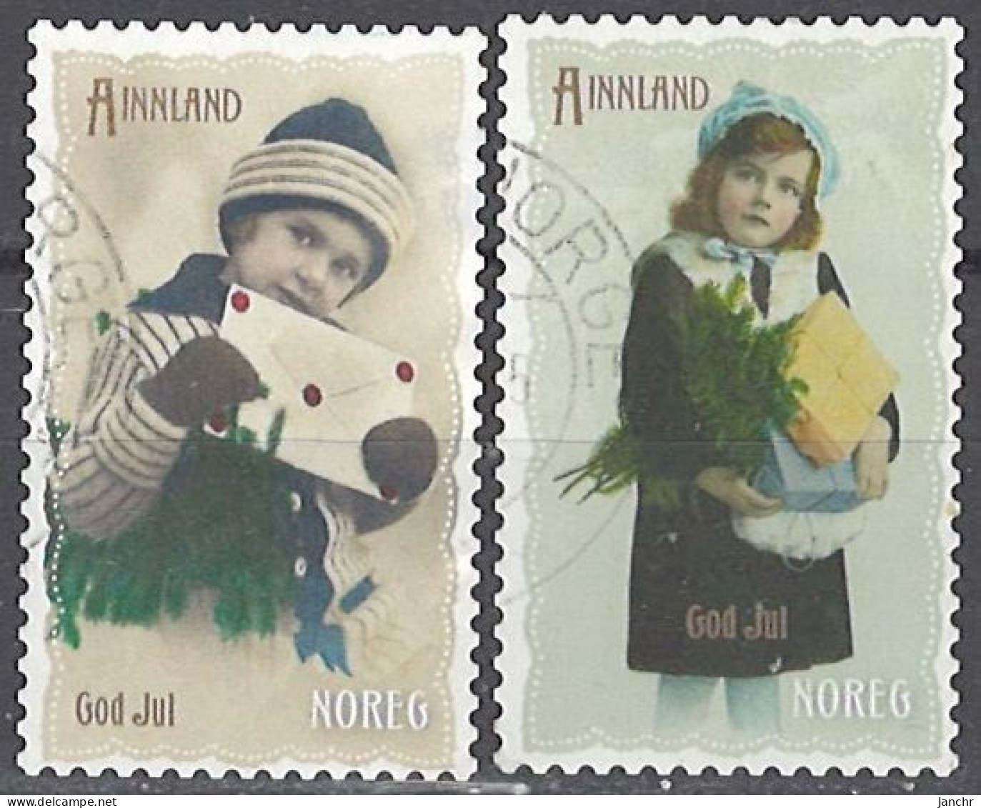 Norwegen Norway 2011. Mi.Nr. 1770-1771, Used O - Used Stamps