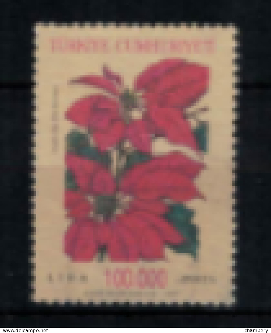 Turquie - "Fleurs : Euphorbia" - Neuf 2** N° 2861 De 1997 - Neufs