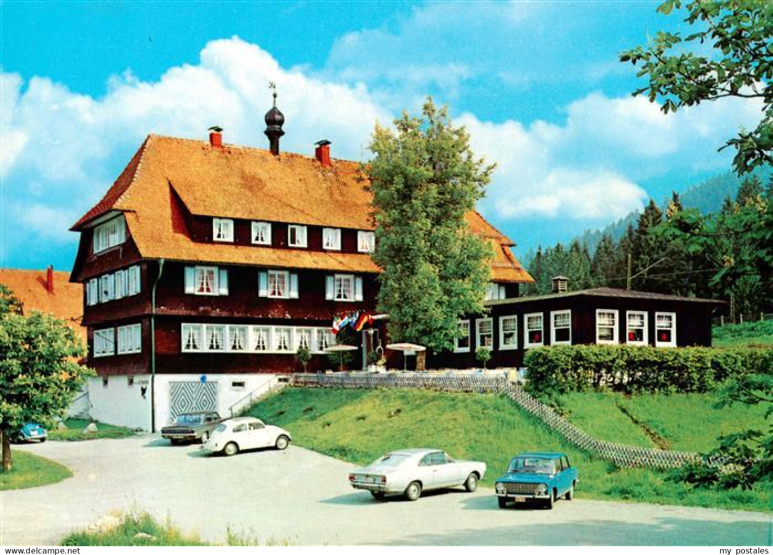 73896148 Aha Schluchsee Cafe Restaurant Seehotel Auerhahn Aha Schluchsee - Schluchsee