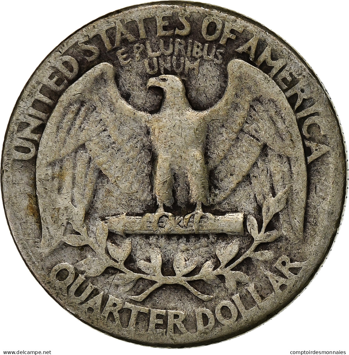 États-Unis, Quarter, Washington Quarter, 1939, U.S. Mint, Argent, TB+, KM:164 - 1932-1998: Washington