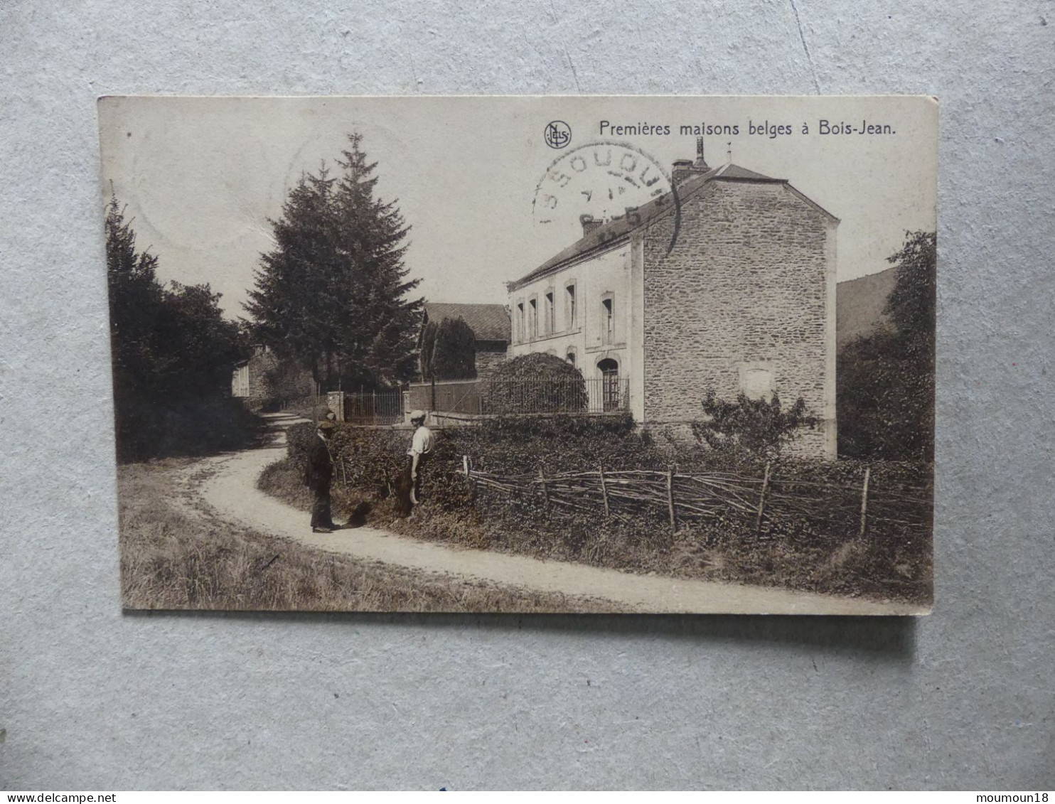 Premières Maisons Belges à Bois-Jean Viesse-sur-Semois Baraque Laurent - Altri & Non Classificati