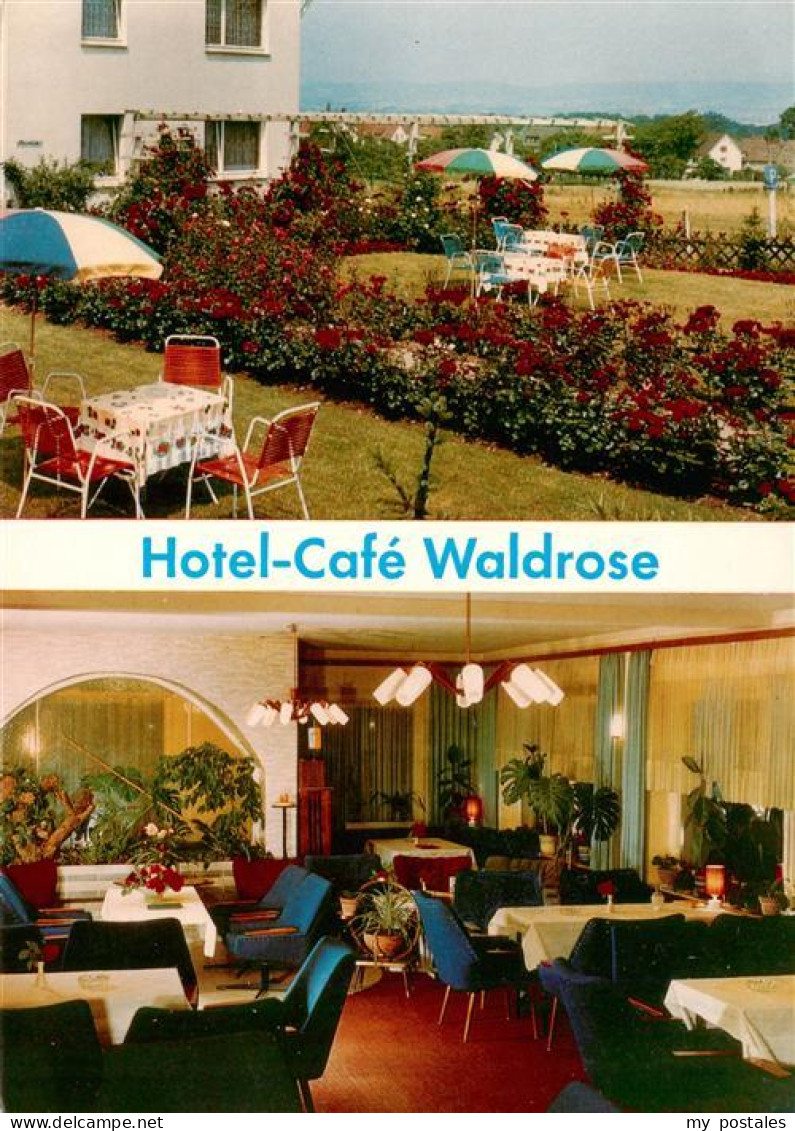 73896093 Bad Oeynhausen Hotel Cafe Waldrose Gastraum Bad Oeynhausen - Bad Oeynhausen