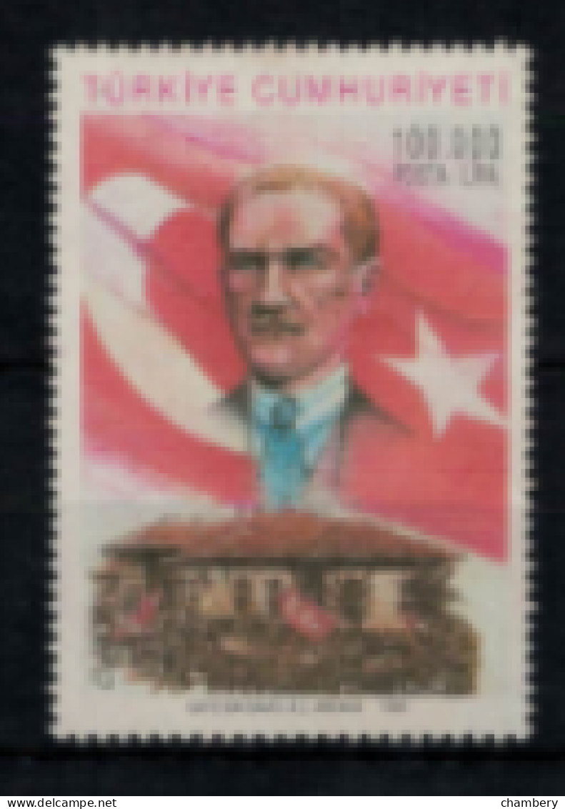 Turquie - "Europa - Fête Nationalr - Atatürk" - Neuf 2** N° 2880 De 1998 - Ungebraucht