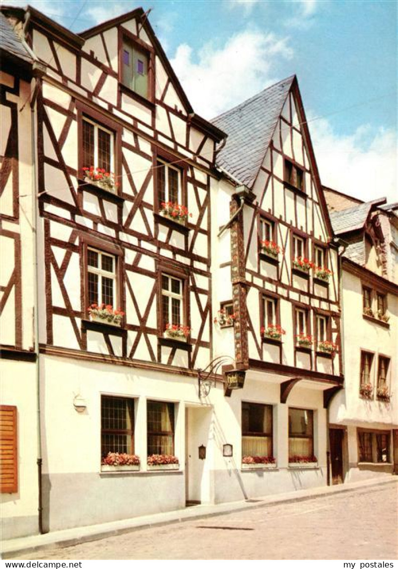 73896088 Bernkastel-Kues Berncastel Hotel Pension Restaurant Graacher Tor  - Bernkastel-Kues