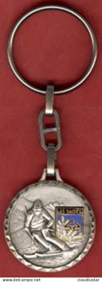 ** PORTE - CLEFS  VILLE  LES  SAISIES ** - Key-rings