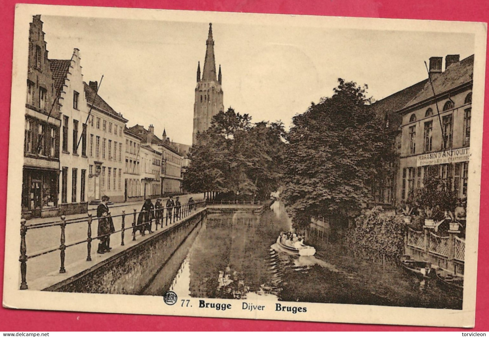 C.P. Brugge  =   Dijver - Brugge