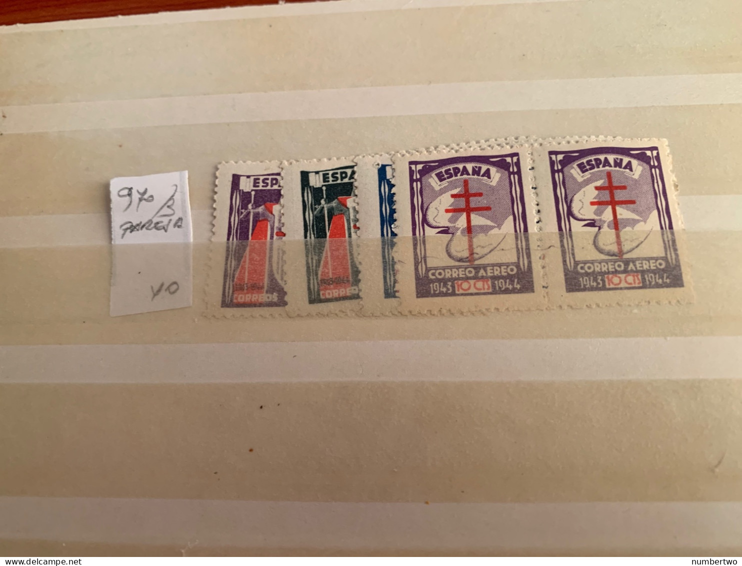 ESPAÑA Nº 970/973 (sin Charnela NI Defectos) - Unused Stamps