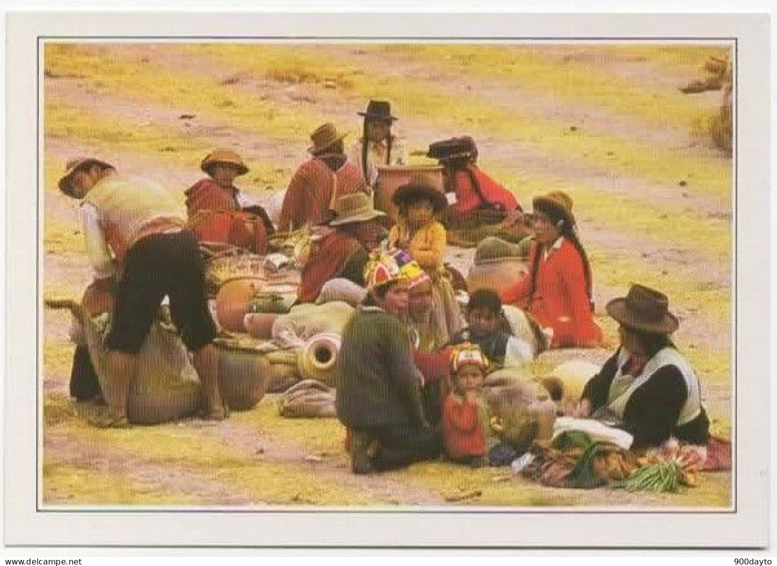 PEROU. Calca. El Mercado (le Marché De Calca). - Perú