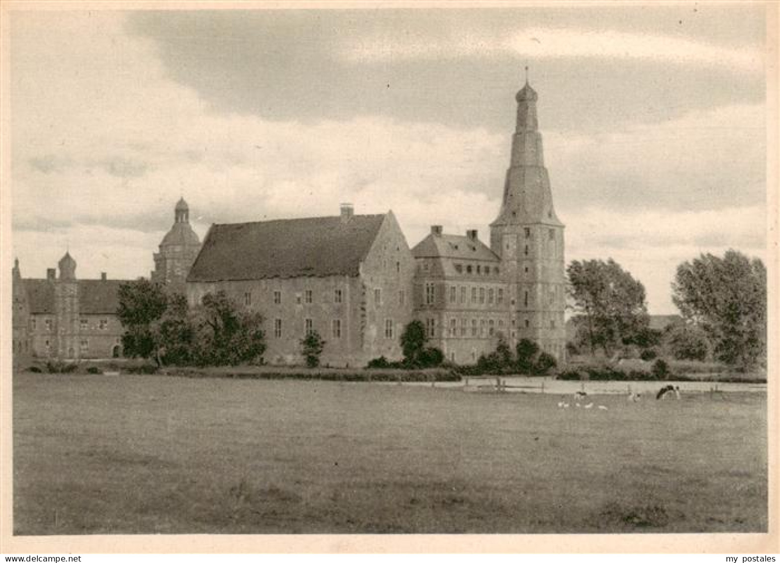 73895948 Borken Westfalen Schloss Raesfeld Borken Westfalen - Borken