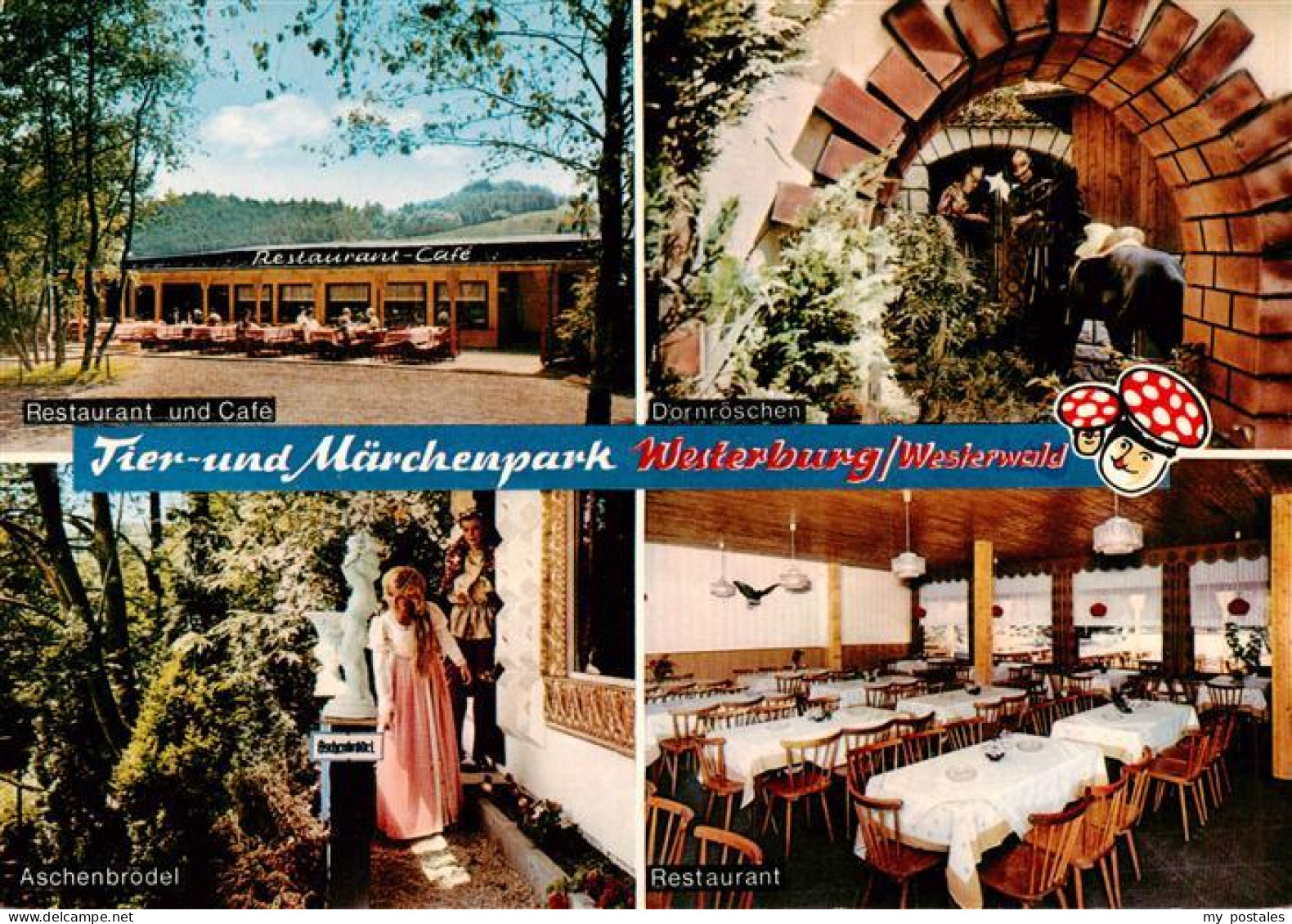 73895925 Westerburg Westerwald Tier Und Maerchenpark Restaurant Cafe Dornroesche - Westerburg