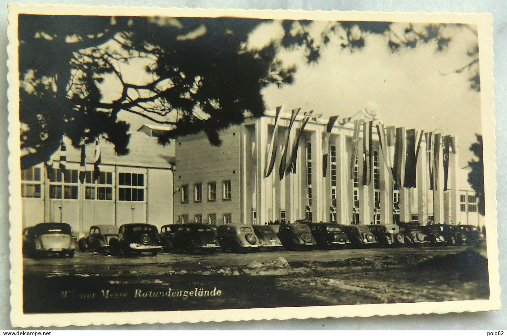 Alte Ansichtskarte, Wiener Messe Rotundengelände 1941 - Other & Unclassified