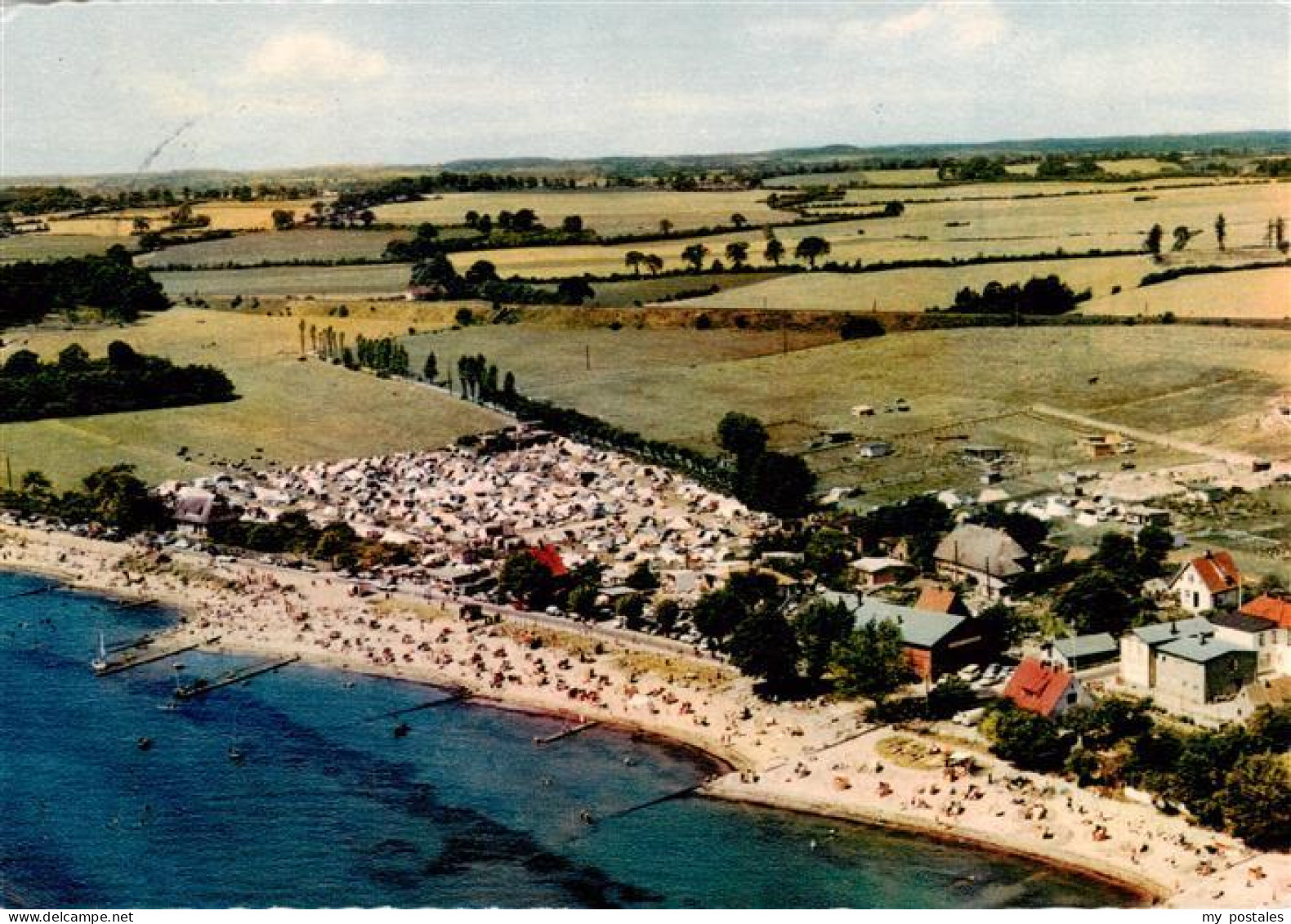 73895893 Sierksdorf Ostseebad Fliegeraufnahme Sierksdorf Ostseebad - Sierksdorf