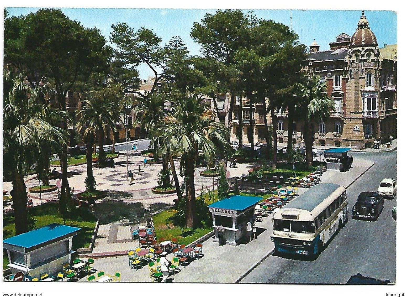 PLAZA DE JOSÉ ANTONIO / PLACE DE JOSE ANTONIO / JOSE ANTONIO SQUARE.- CARTAGENA - ( MURCIA ) - Murcia