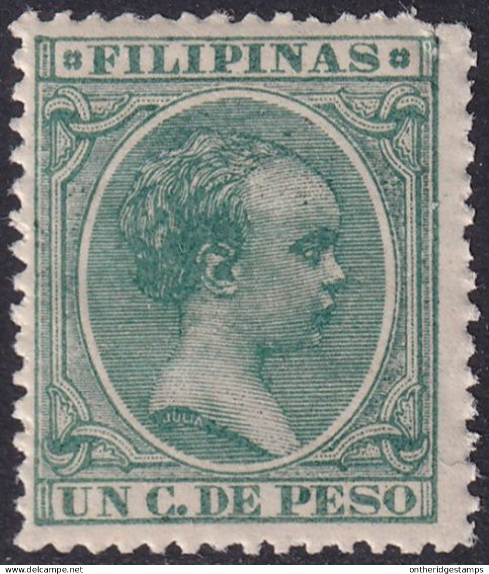 Philippines 1896 Sc 142 Filipinas Ed 121 MLH* - Filippine