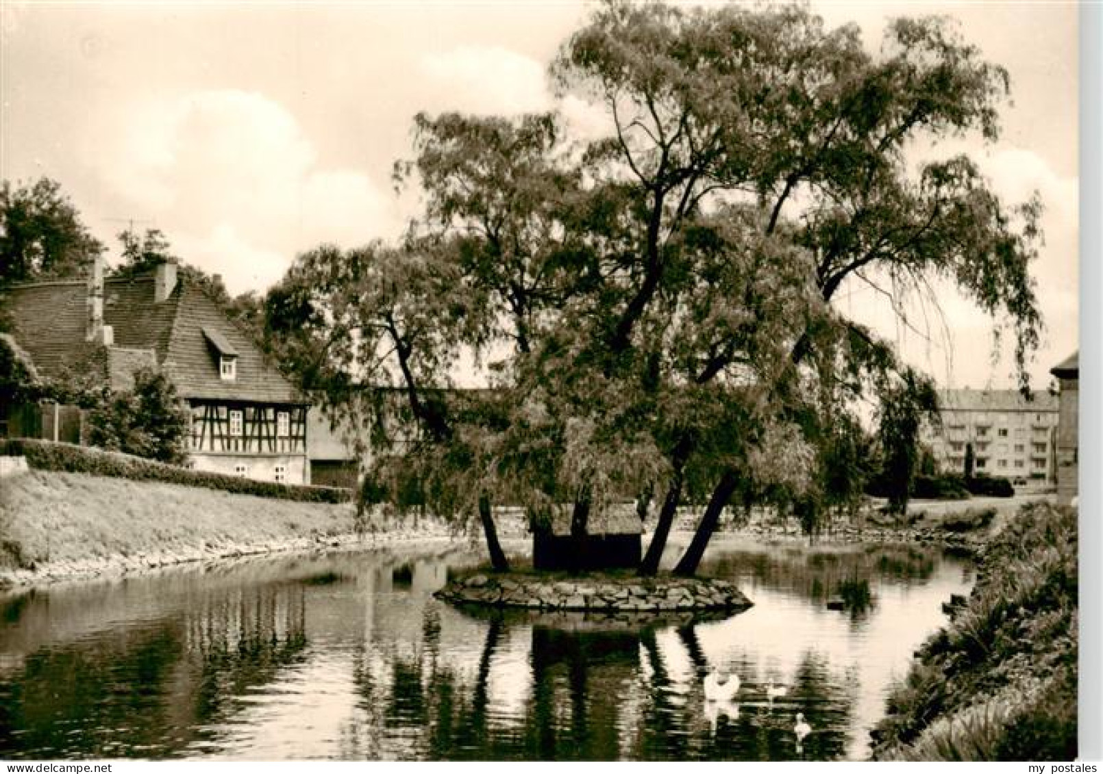 73895828 Meuselwitz Muehlteich  Meuselwitz - Meuselwitz